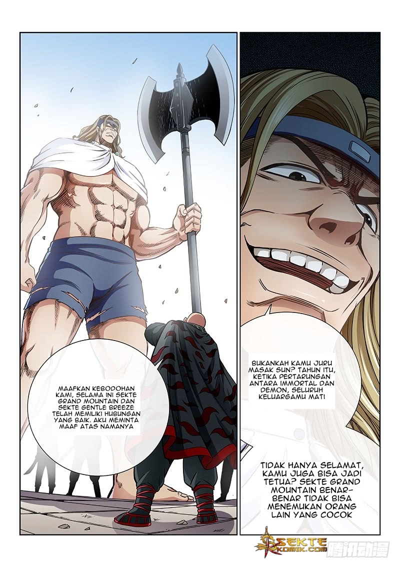 I am a Great God Chapter 51 Gambar 7