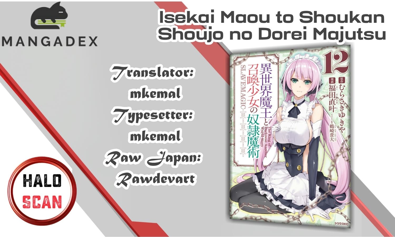 Isekai Maou to Shoukan Shoujo no Dorei Majutsu Chapter 63.1 1