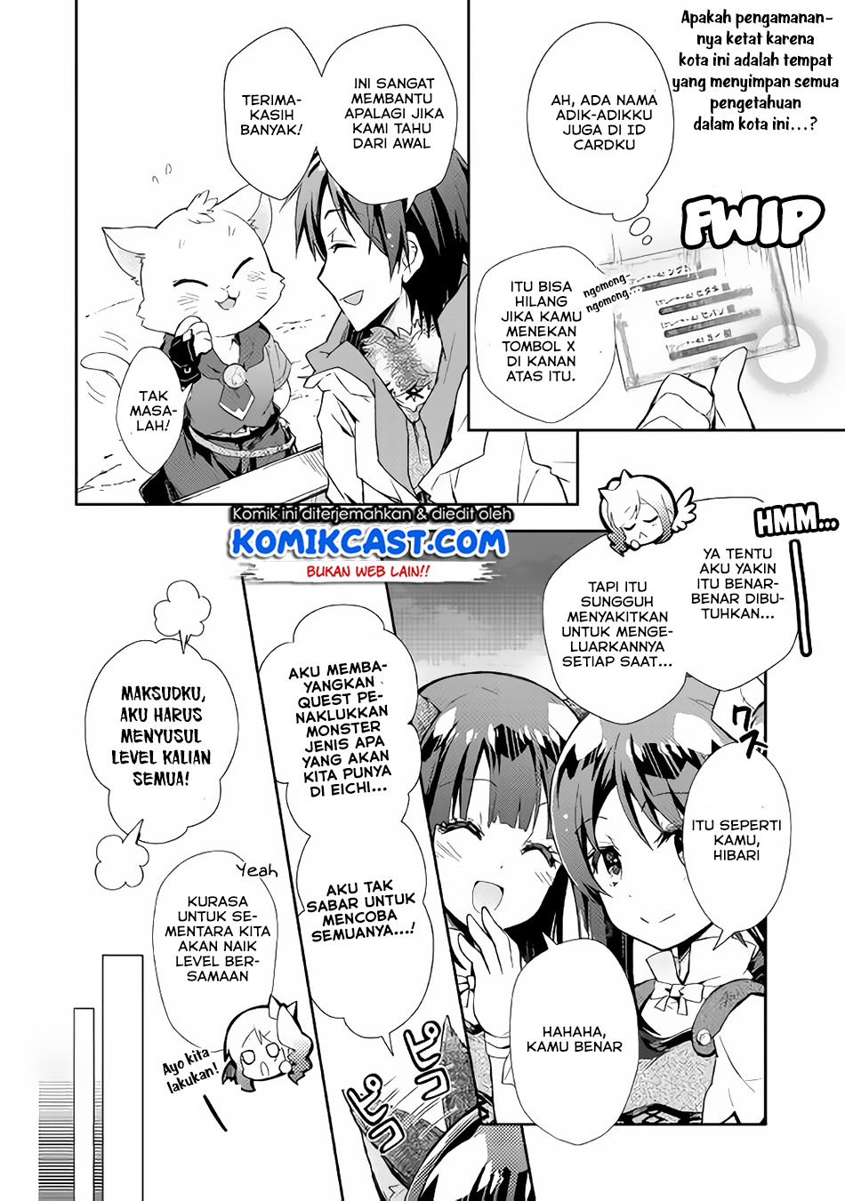 Nonbiri VRMMOki Chapter 28.2 Gambar 4
