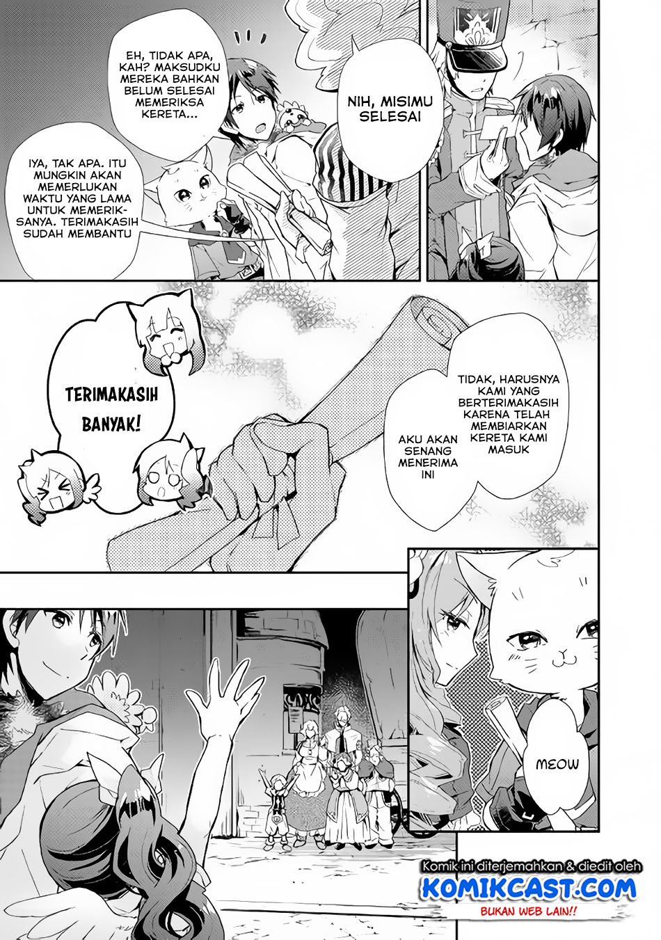 Nonbiri VRMMOki Chapter 28.2 Gambar 5