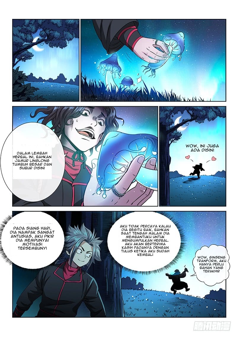 I am a Great God Chapter 55 Gambar 10