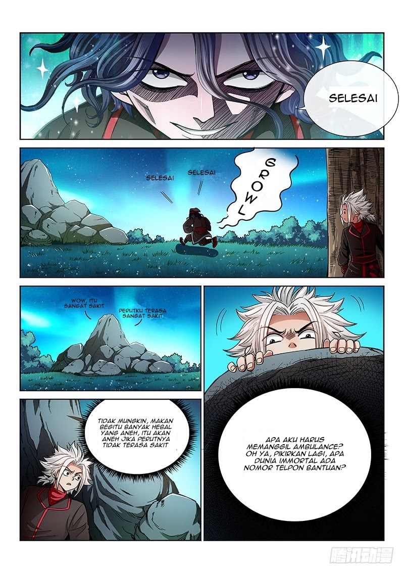 I am a Great God Chapter 55 Gambar 13