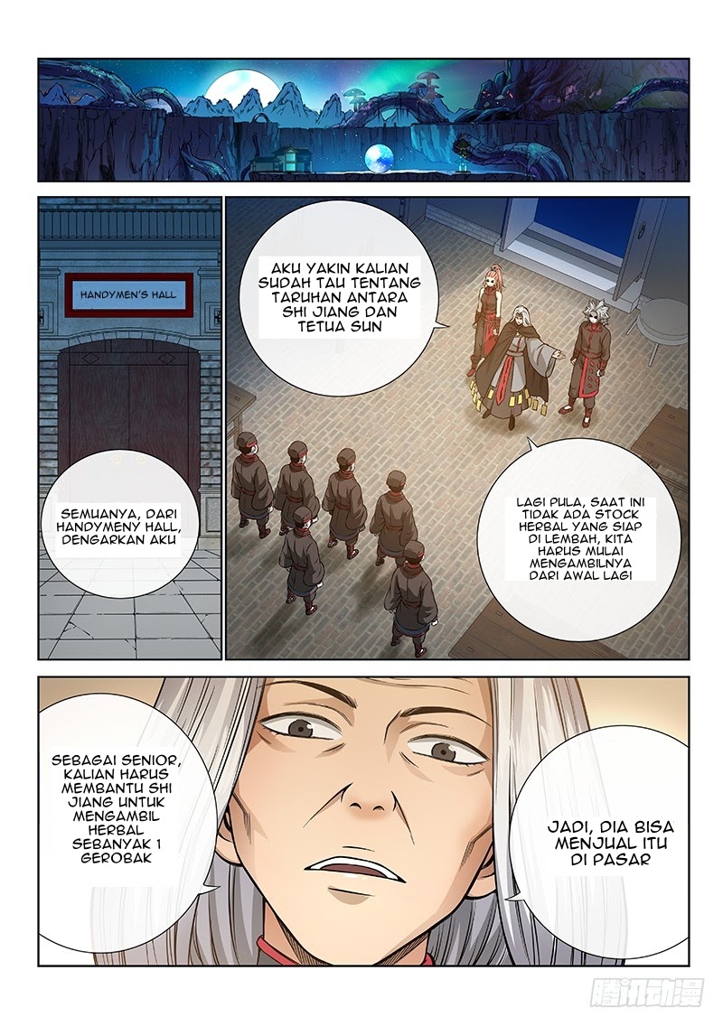 I am a Great God Chapter 55 Gambar 3