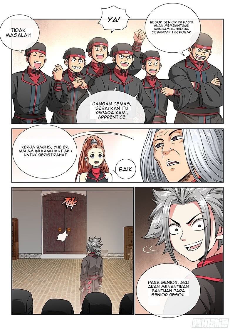 I am a Great God Chapter 55 Gambar 4