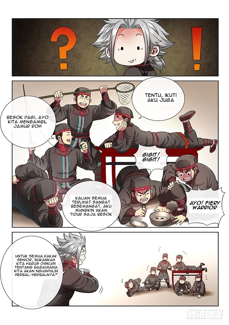 I am a Great God Chapter 55 Gambar 5