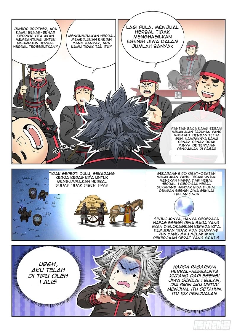 I am a Great God Chapter 55 Gambar 6
