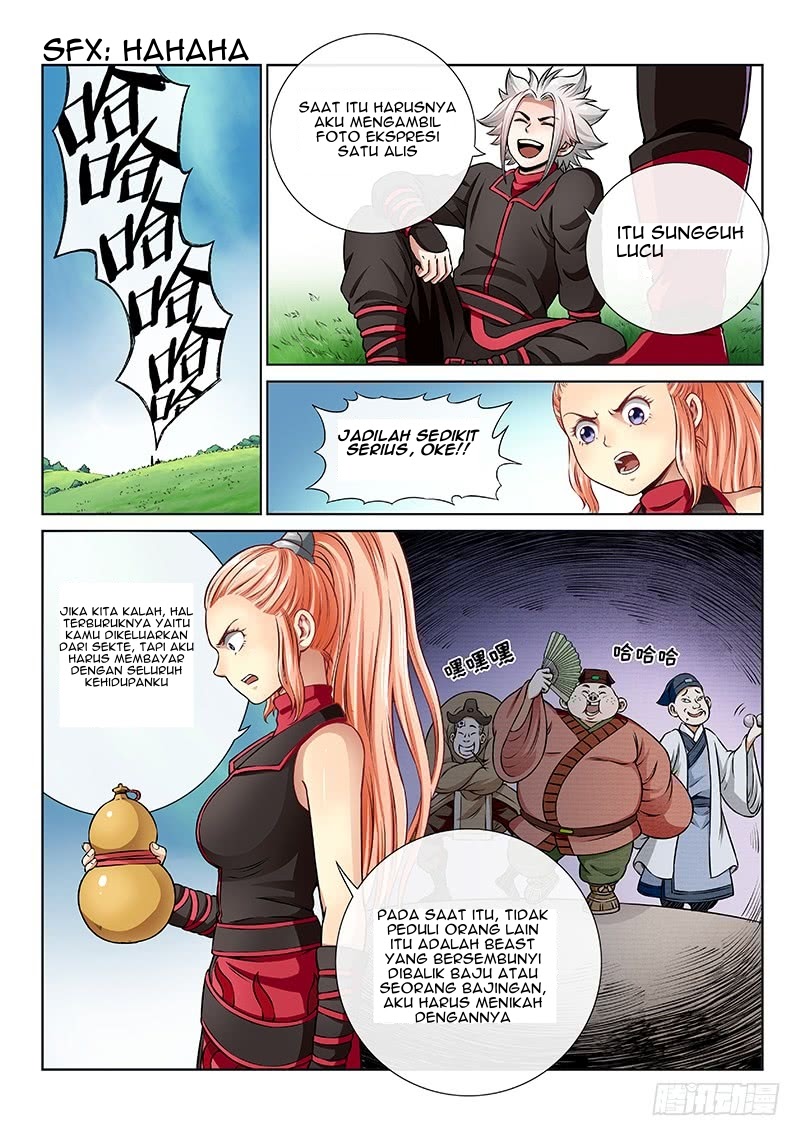 I am a Great God Chapter 54 Gambar 10