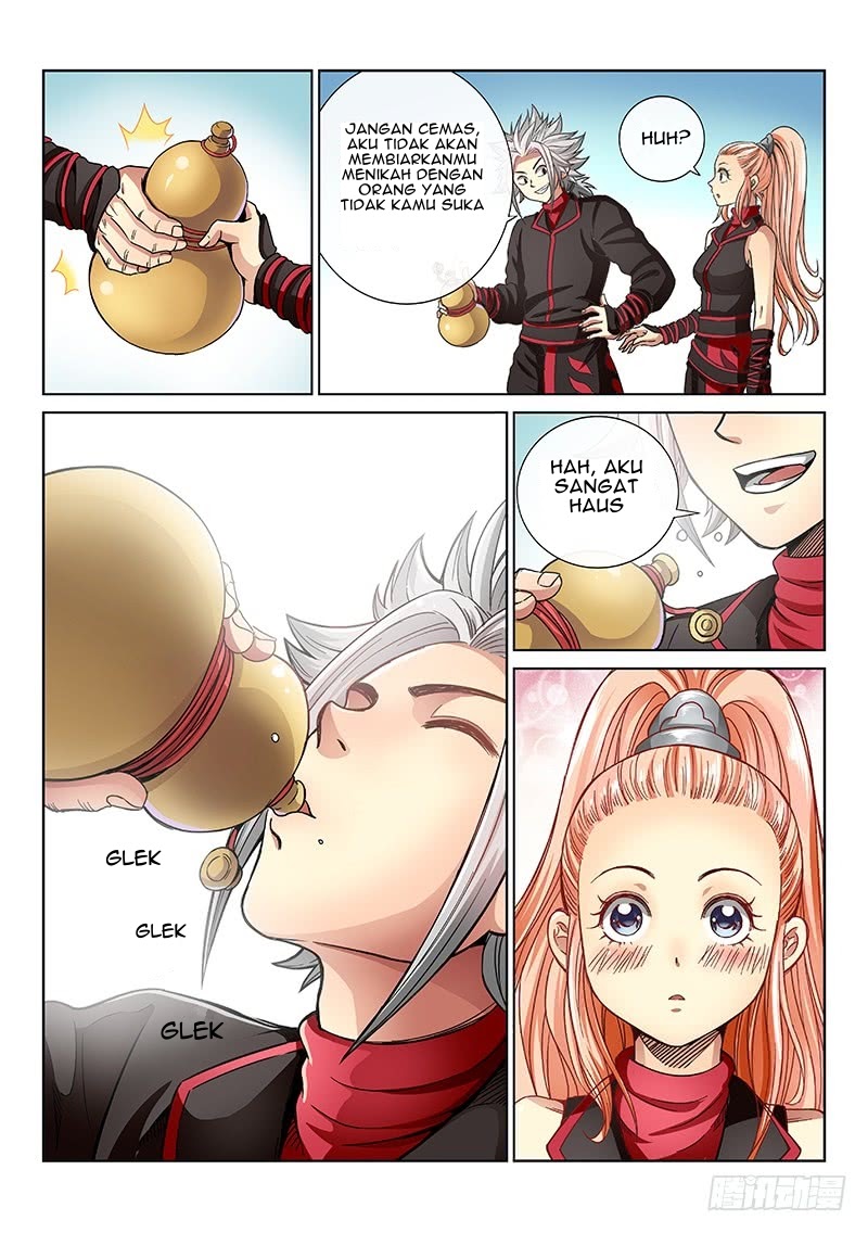 I am a Great God Chapter 54 Gambar 11