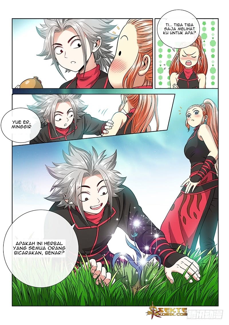 I am a Great God Chapter 54 Gambar 12