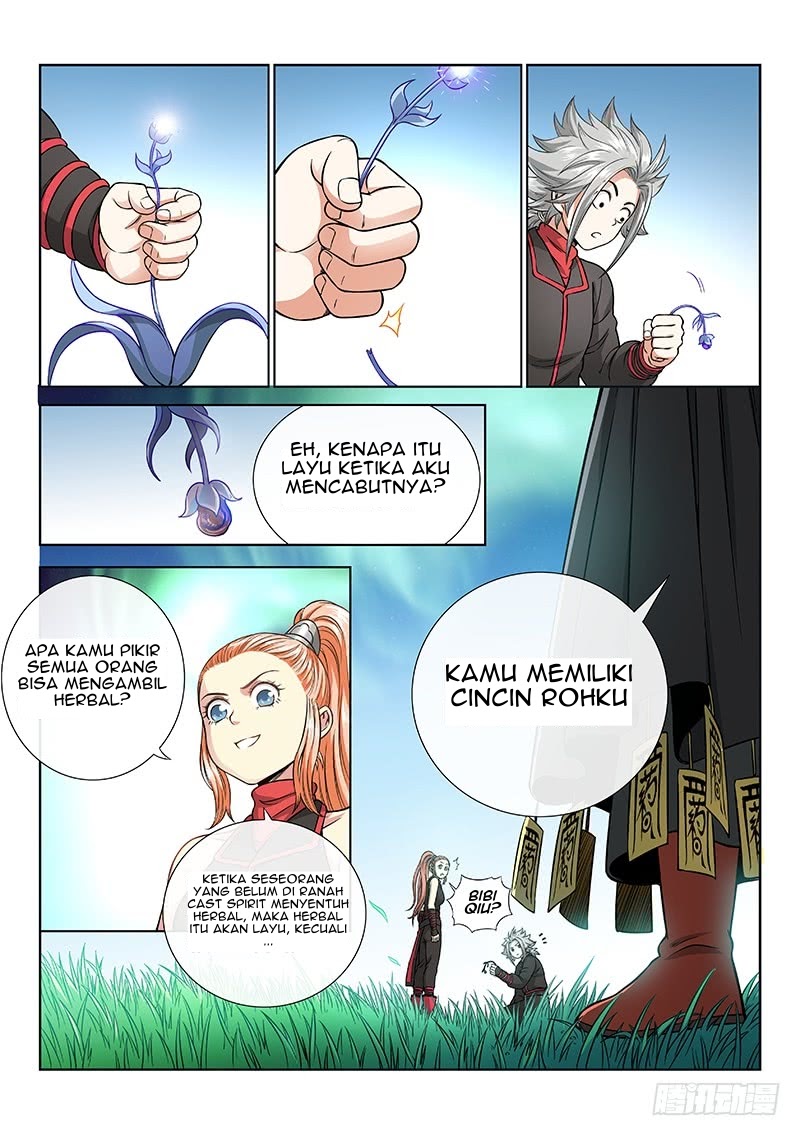 I am a Great God Chapter 54 Gambar 13