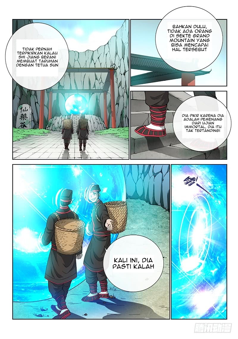 I am a Great God Chapter 54 Gambar 3