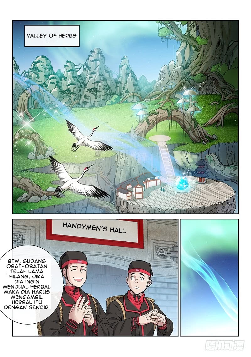 I am a Great God Chapter 54 Gambar 4