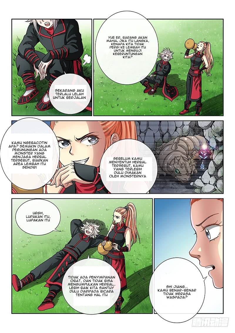 I am a Great God Chapter 54 Gambar 6