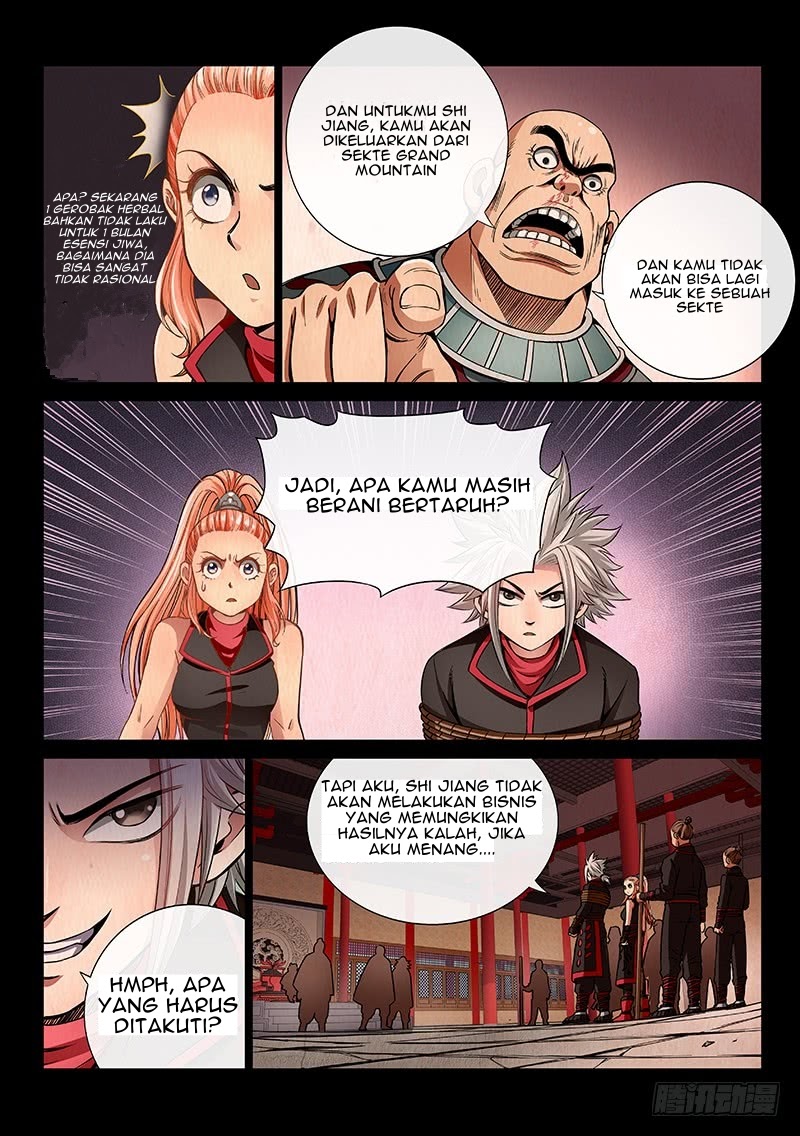 I am a Great God Chapter 54 Gambar 8