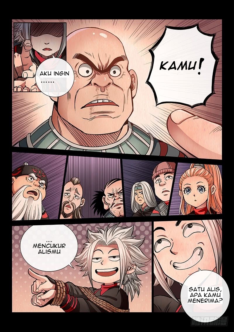 I am a Great God Chapter 54 Gambar 9