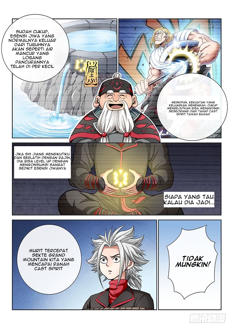 I am a Great God Chapter 53 Gambar 10