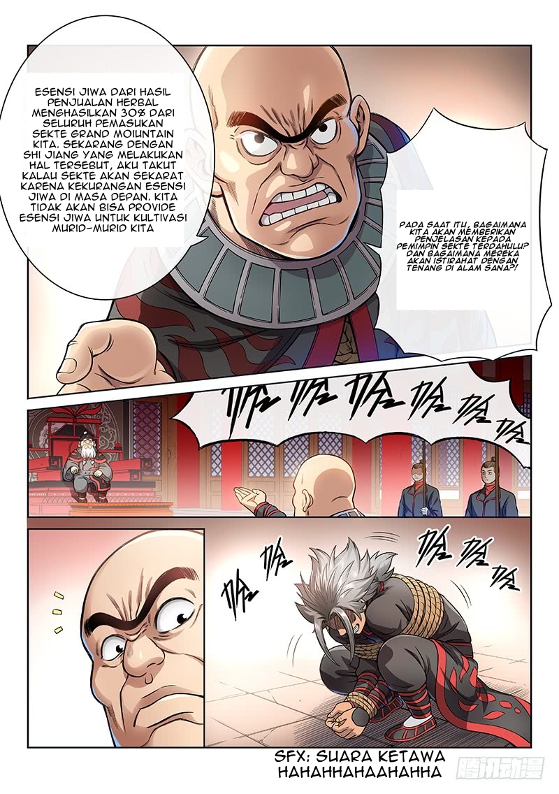 I am a Great God Chapter 53 Gambar 11