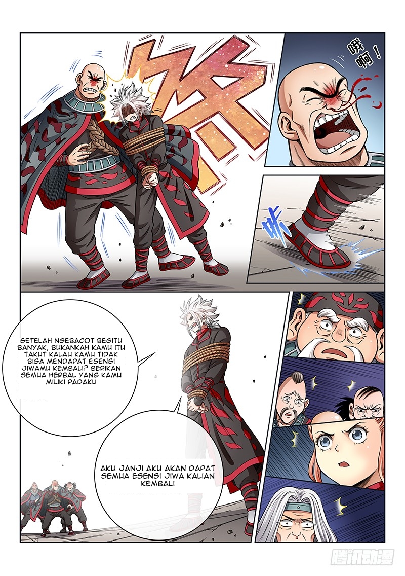 I am a Great God Chapter 53 Gambar 13