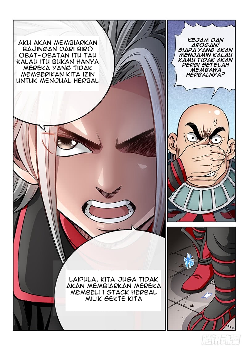 I am a Great God Chapter 53 Gambar 14