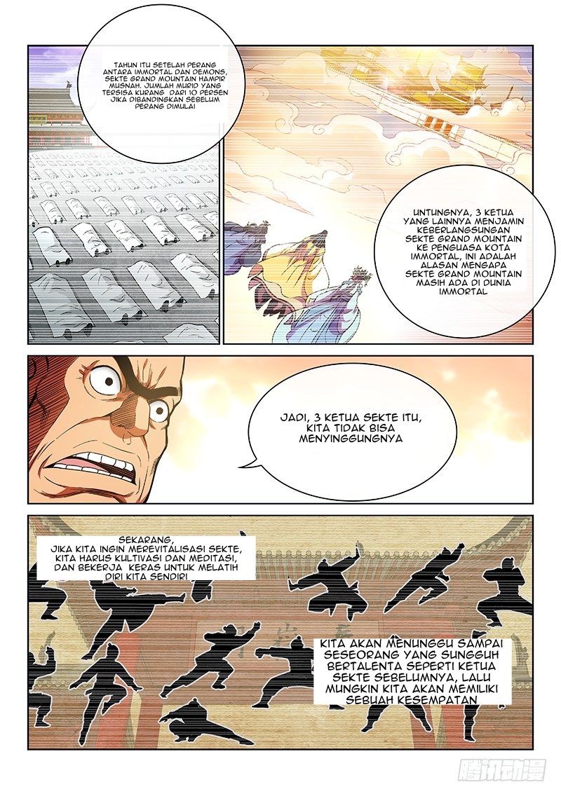 I am a Great God Chapter 53 Gambar 6