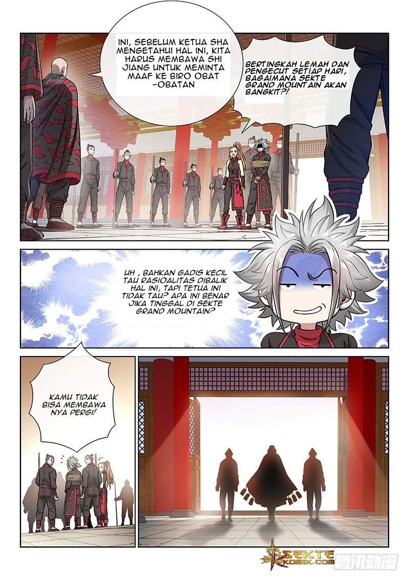 I am a Great God Chapter 53 Gambar 7