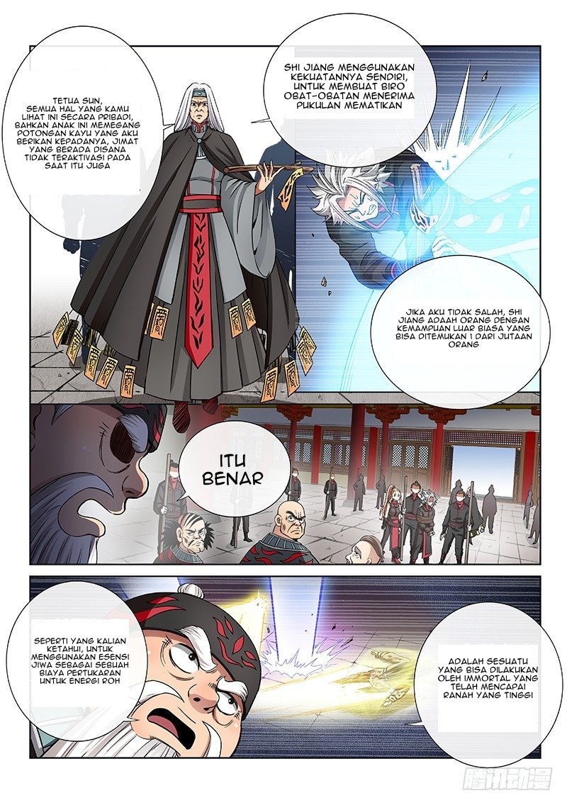 I am a Great God Chapter 53 Gambar 8