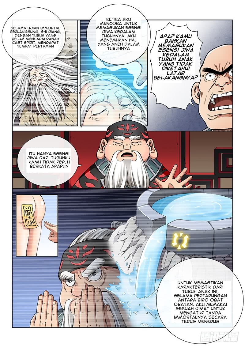 I am a Great God Chapter 53 Gambar 9