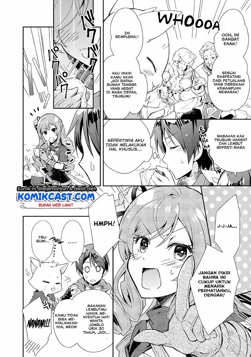 Nonbiri VRMMOki Chapter 28.1 Gambar 10