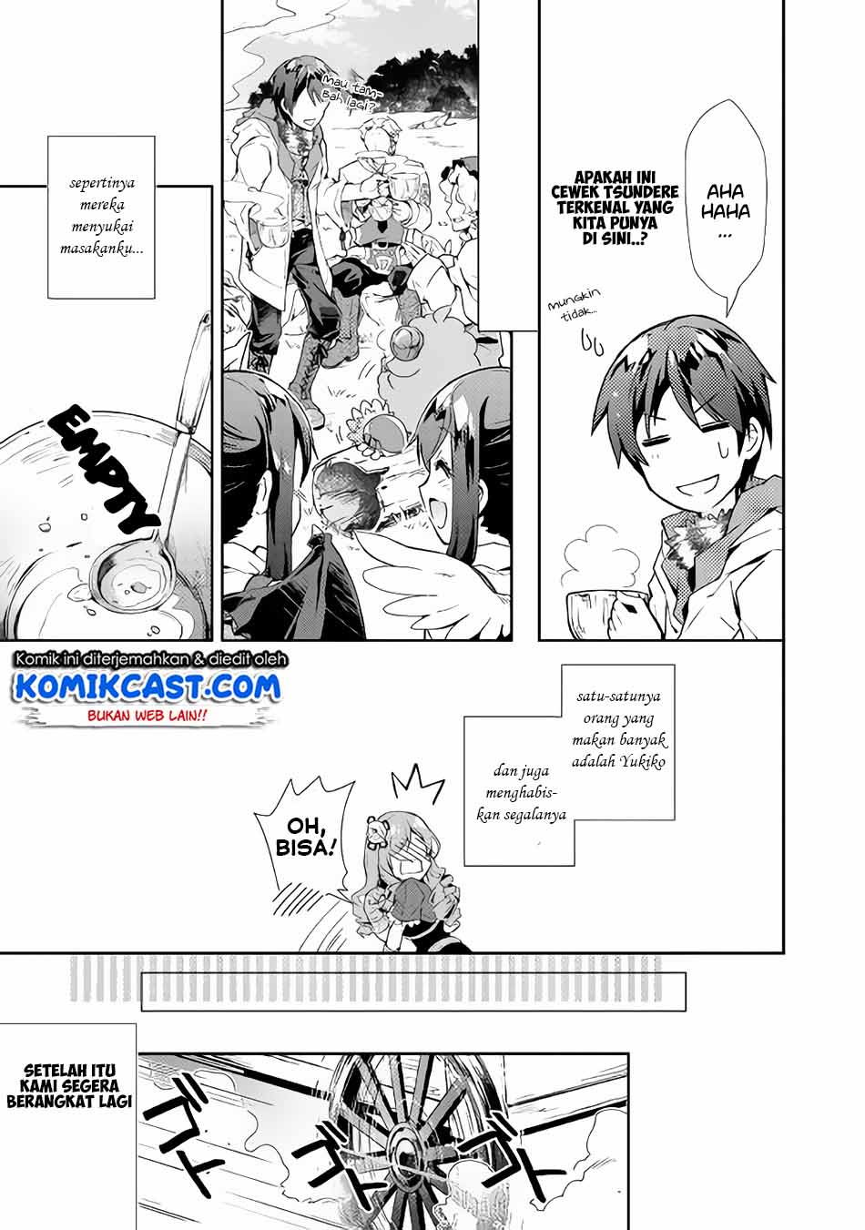 Nonbiri VRMMOki Chapter 28.1 Gambar 11