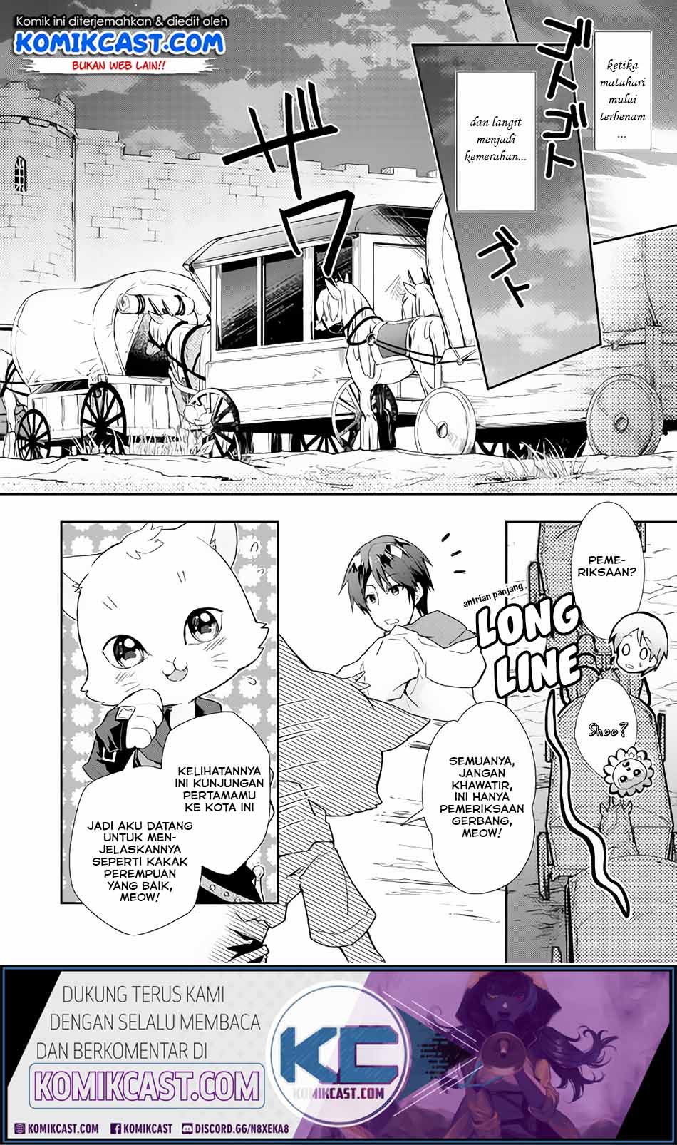 Nonbiri VRMMOki Chapter 28.1 Gambar 12