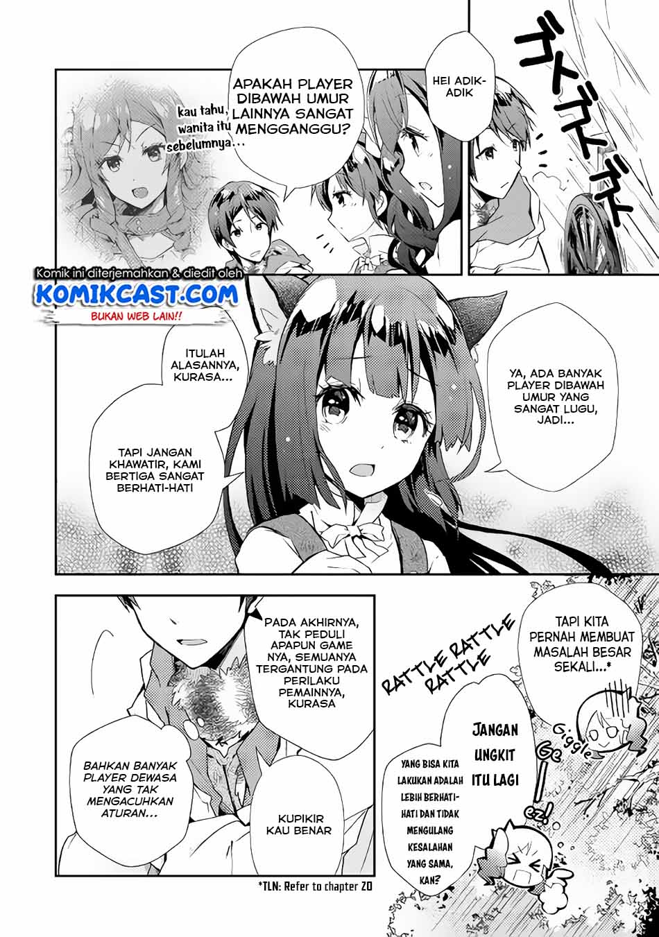 Nonbiri VRMMOki Chapter 28.1 Gambar 6
