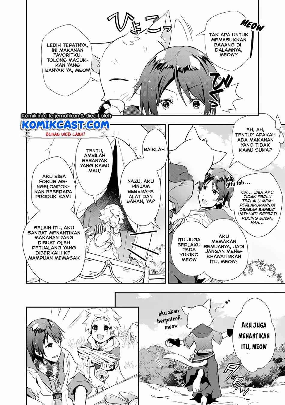 Nonbiri VRMMOki Chapter 28.1 Gambar 8