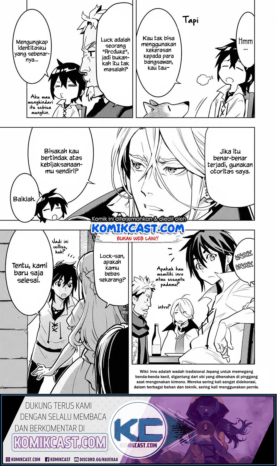 Koko wa Ore ni Makasete Saki ni Ike to Itte kara 10 Nen ga Tattara Densetsu ni Natteita Chapter 13.1 Gambar 10