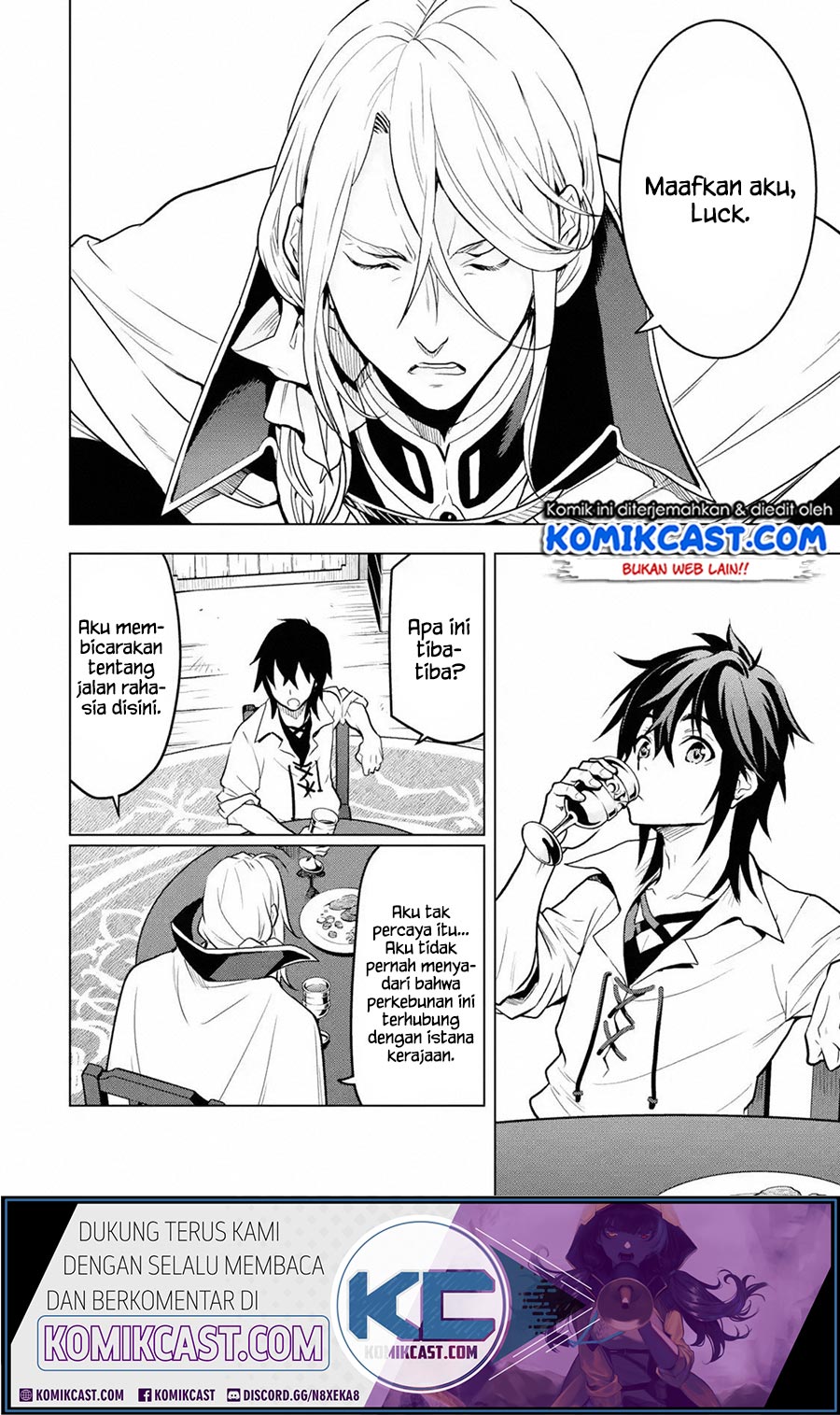 Koko wa Ore ni Makasete Saki ni Ike to Itte kara 10 Nen ga Tattara Densetsu ni Natteita Chapter 13.1 Gambar 3