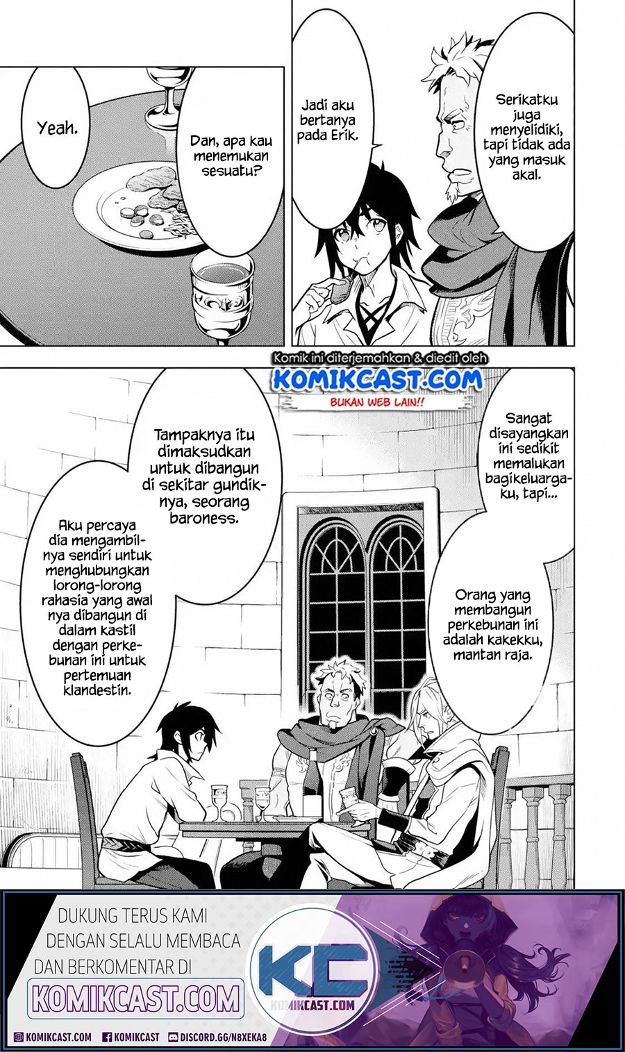 Koko wa Ore ni Makasete Saki ni Ike to Itte kara 10 Nen ga Tattara Densetsu ni Natteita Chapter 13.1 Gambar 4