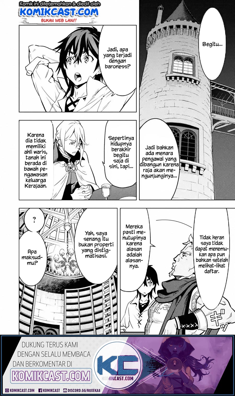 Koko wa Ore ni Makasete Saki ni Ike to Itte kara 10 Nen ga Tattara Densetsu ni Natteita Chapter 13.1 Gambar 5