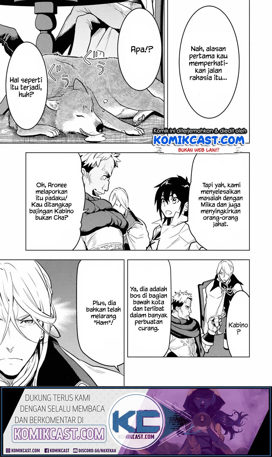 Koko wa Ore ni Makasete Saki ni Ike to Itte kara 10 Nen ga Tattara Densetsu ni Natteita Chapter 13.1 Gambar 6