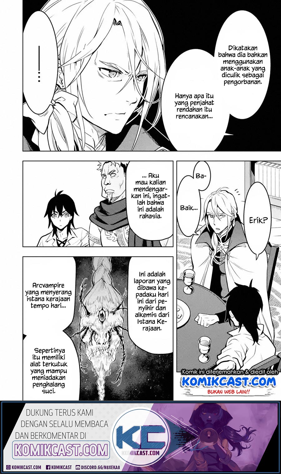 Koko wa Ore ni Makasete Saki ni Ike to Itte kara 10 Nen ga Tattara Densetsu ni Natteita Chapter 13.1 Gambar 7