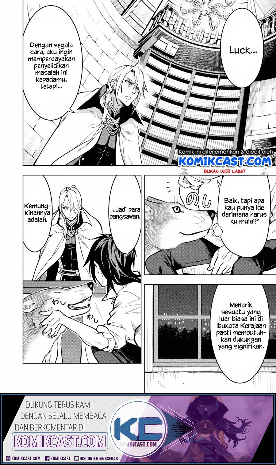 Koko wa Ore ni Makasete Saki ni Ike to Itte kara 10 Nen ga Tattara Densetsu ni Natteita Chapter 13.1 Gambar 9