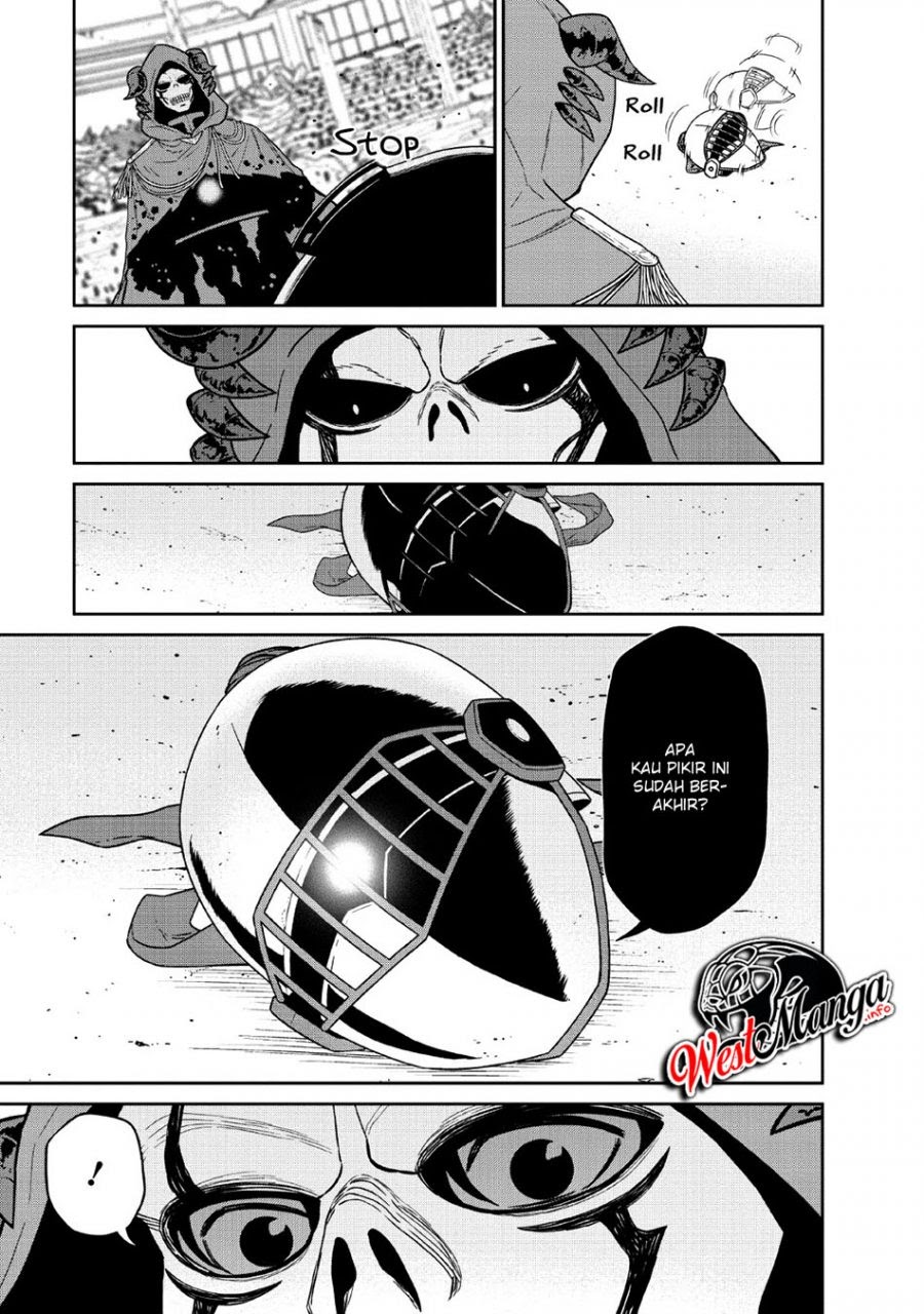 Maou Gun Saikyou no Majutsushi wa Ningen datta Chapter 09 Gambar 17