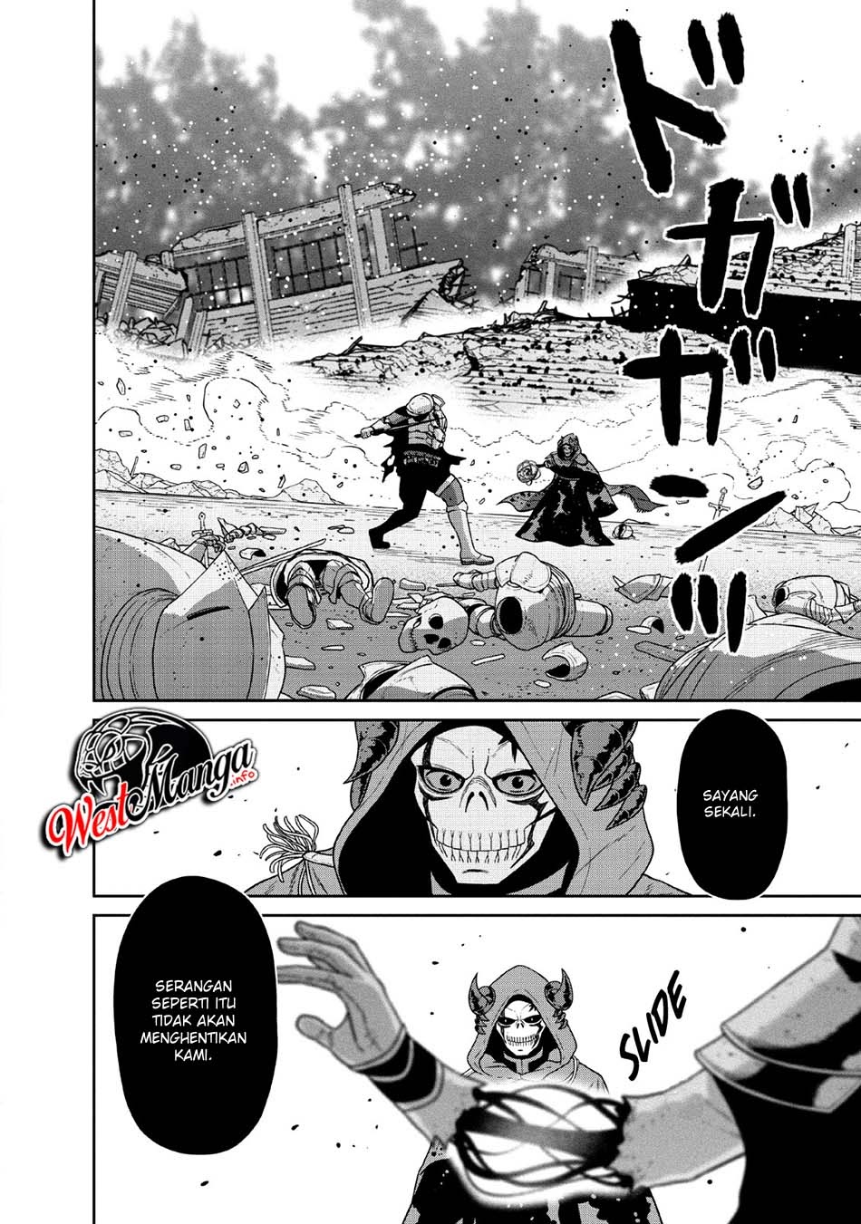Maou Gun Saikyou no Majutsushi wa Ningen datta Chapter 09 Gambar 19