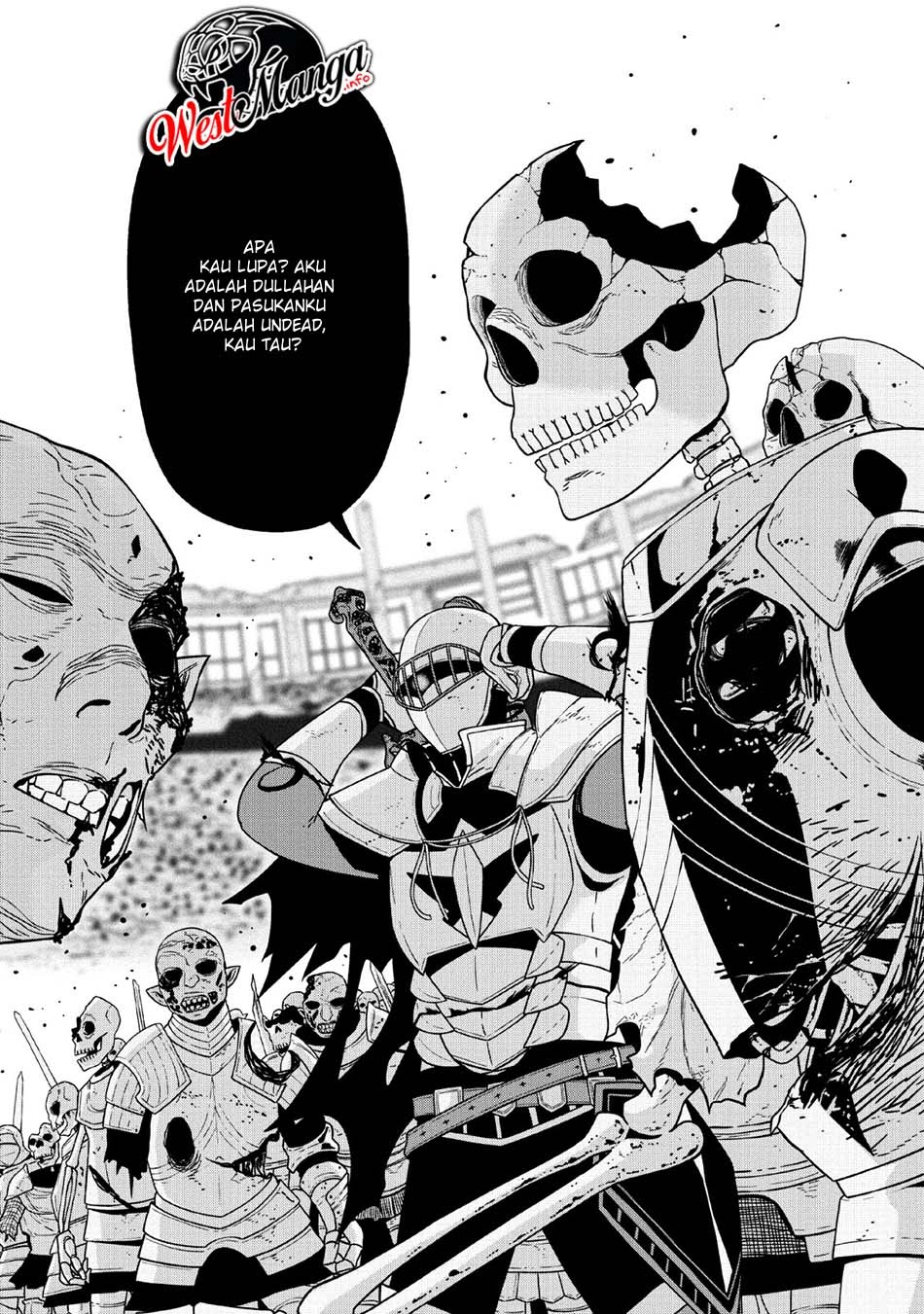 Maou Gun Saikyou no Majutsushi wa Ningen datta Chapter 09 Gambar 20