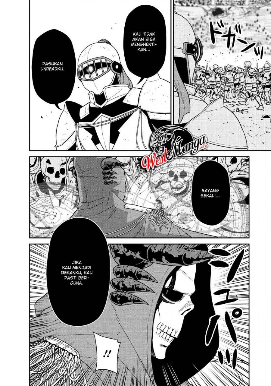 Maou Gun Saikyou no Majutsushi wa Ningen datta Chapter 09 Gambar 25