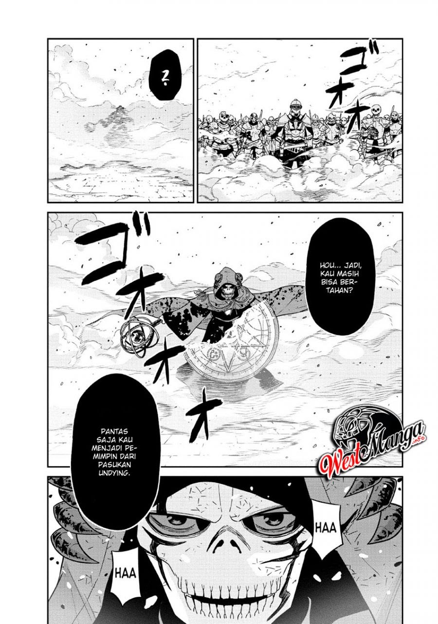Maou Gun Saikyou no Majutsushi wa Ningen datta Chapter 09 Gambar 27