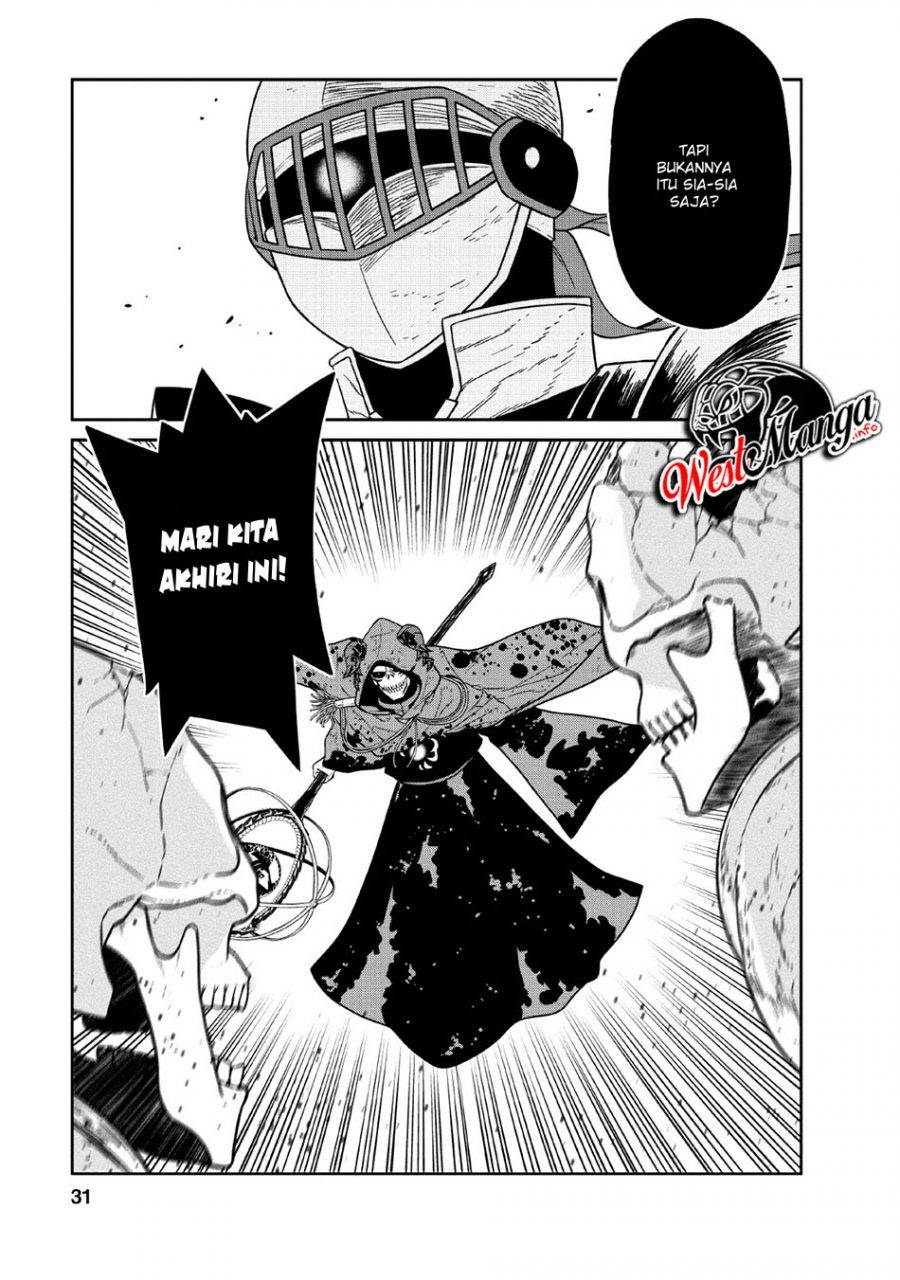 Maou Gun Saikyou no Majutsushi wa Ningen datta Chapter 09 Gambar 28