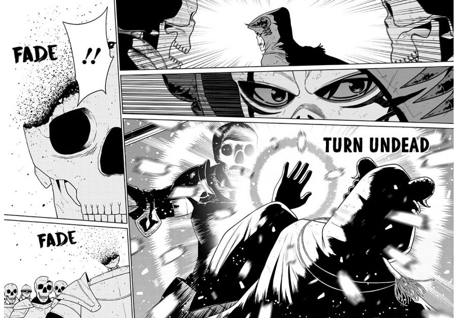 Maou Gun Saikyou no Majutsushi wa Ningen datta Chapter 09 Gambar 33