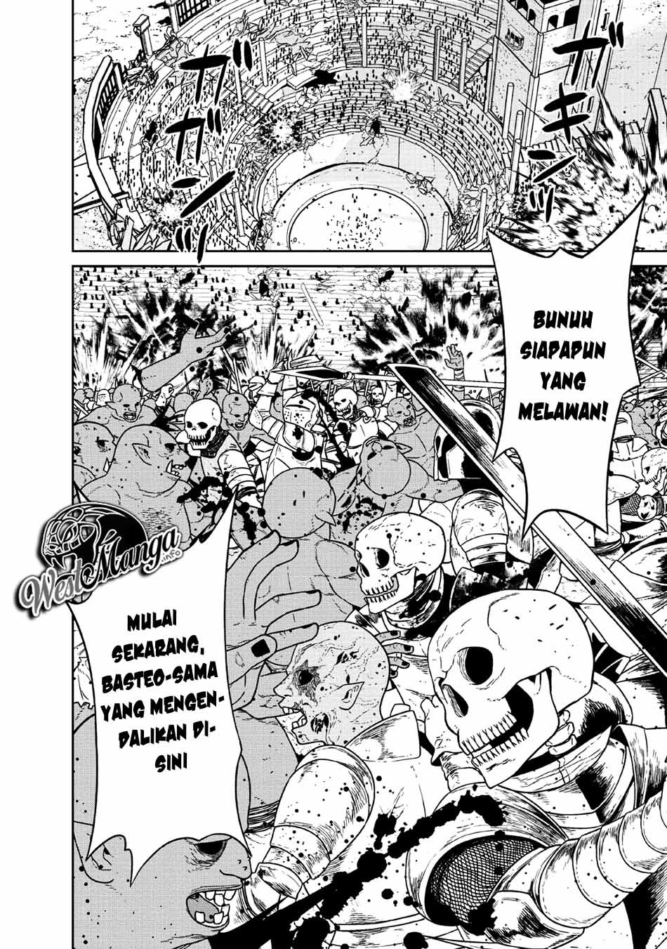 Maou Gun Saikyou no Majutsushi wa Ningen datta Chapter 09 Gambar 6