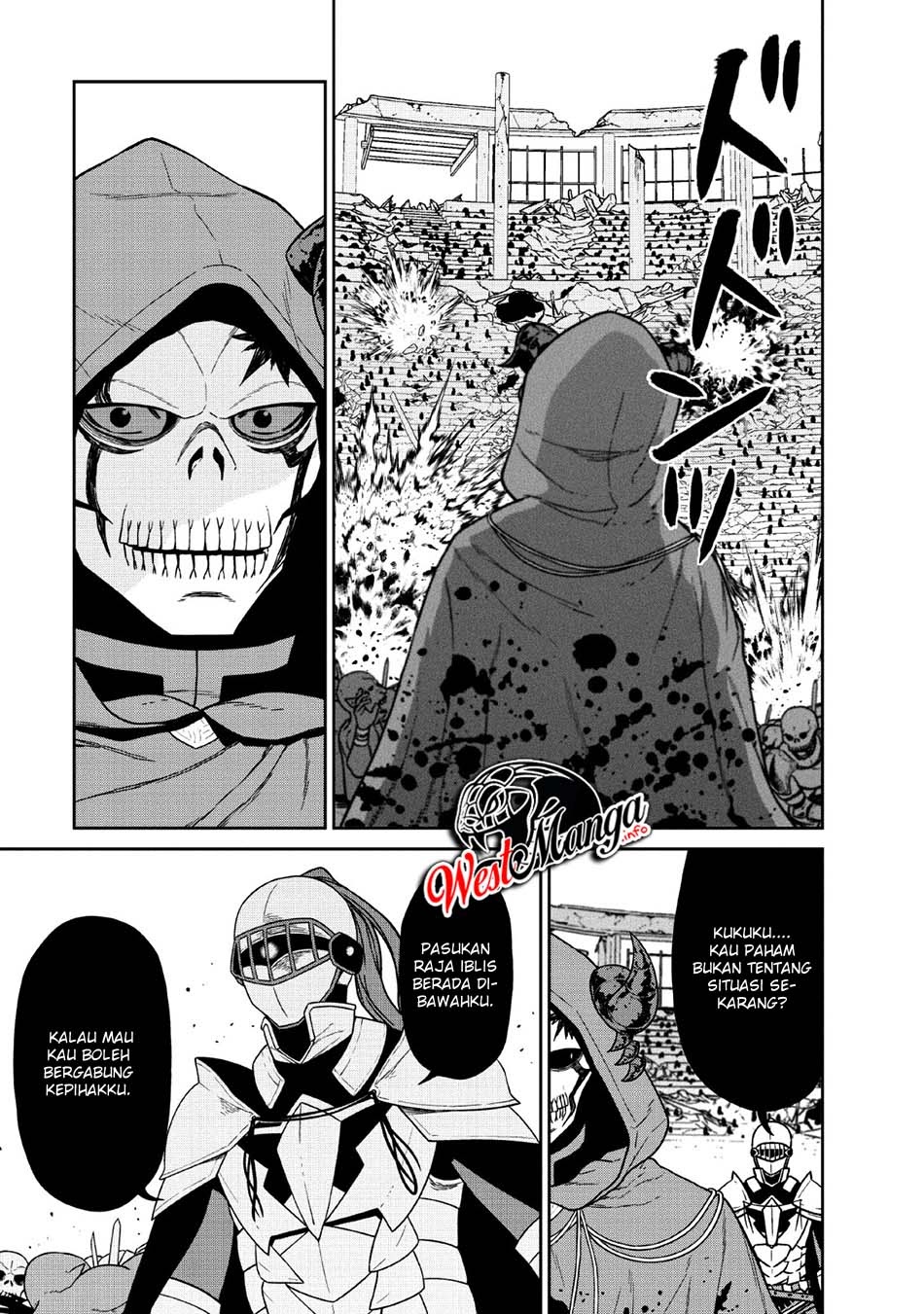 Maou Gun Saikyou no Majutsushi wa Ningen datta Chapter 09 Gambar 7