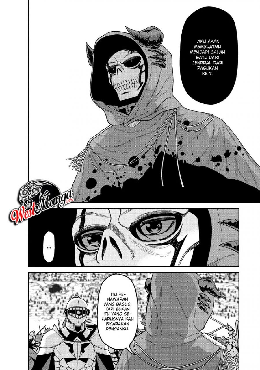 Maou Gun Saikyou no Majutsushi wa Ningen datta Chapter 09 Gambar 8