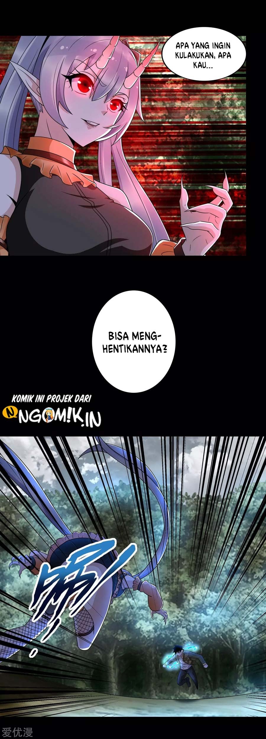 King of Apocalypse Chapter 261 Gambar 14